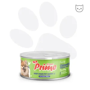 نچرال مرغ و سبزیجات برای سگ